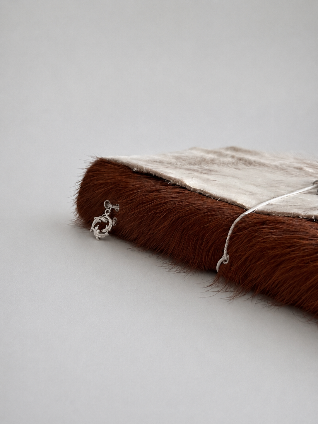Hair-On Leather Journal — XL