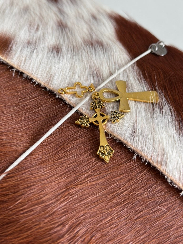 Hair-On Leather Journal — XL