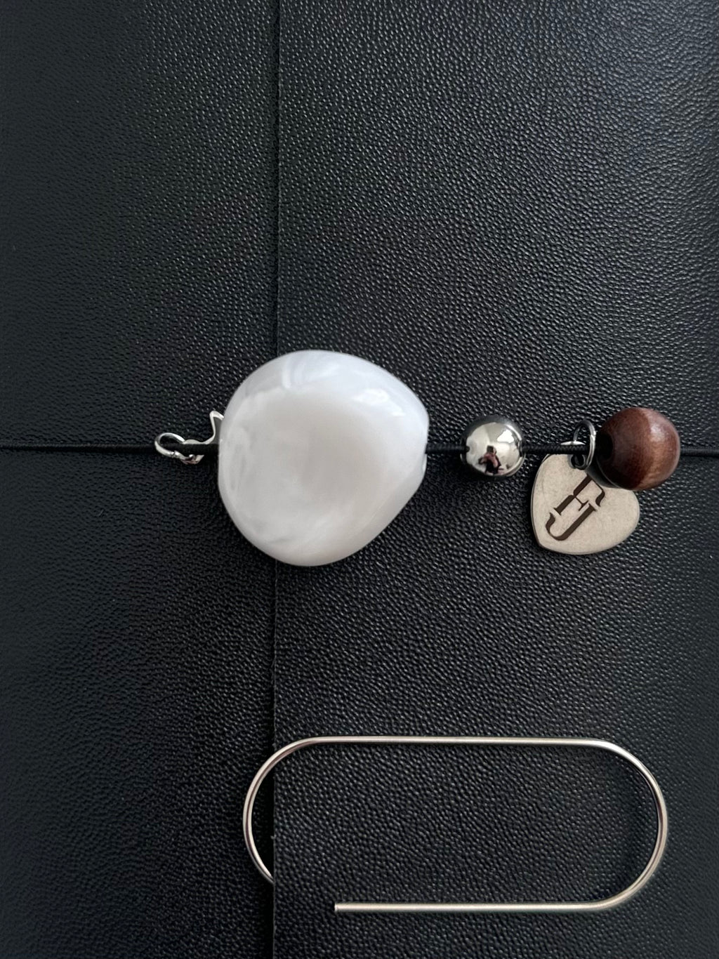 a5/a6  black classic journal cover with inserts