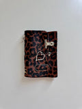 a6 Wild Muse genuine cowhide refillable journal cover with inserts