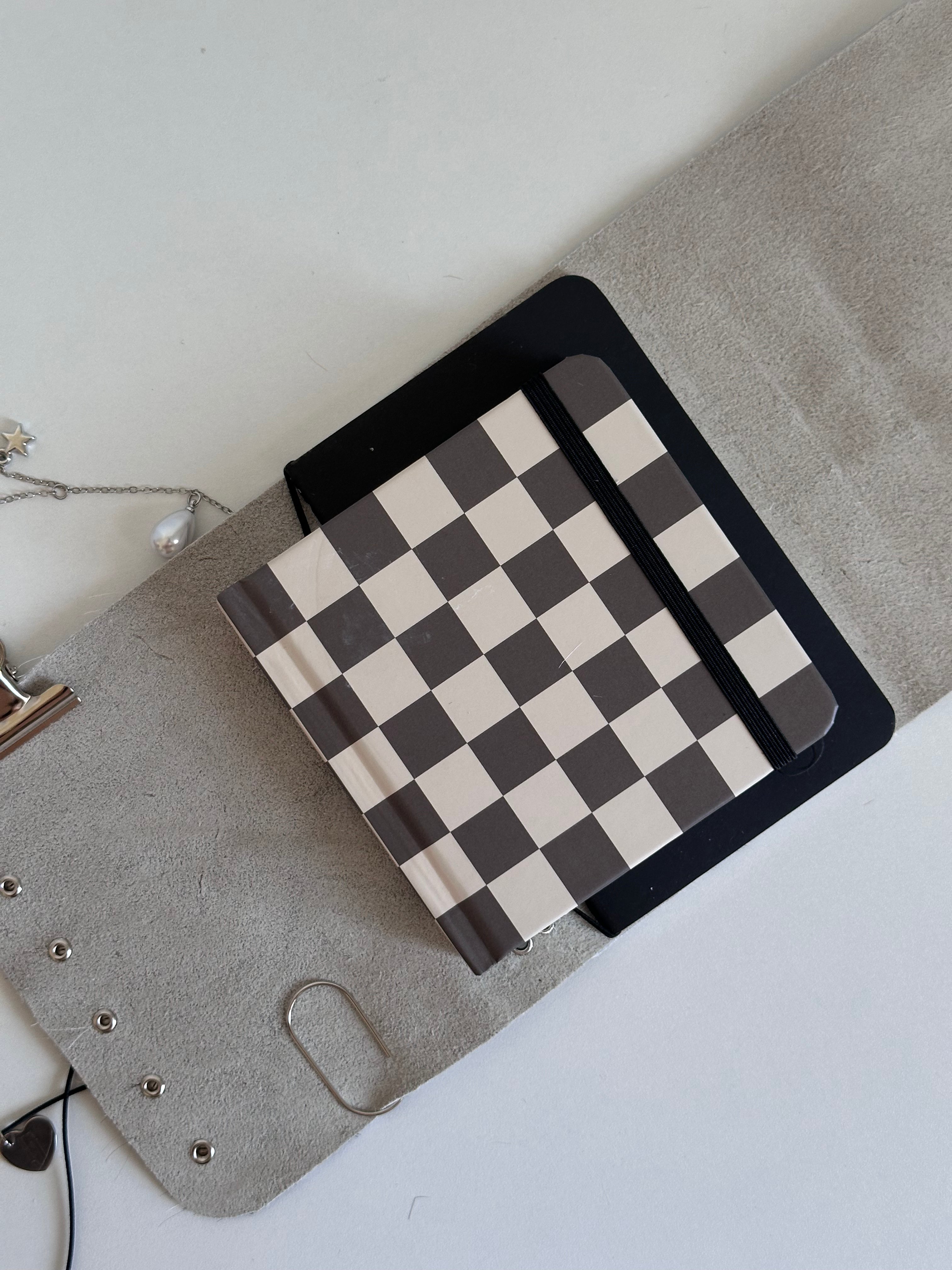 a6 Salt & Pepper genuine cowhide refillable journal cover with inserts + sketch book