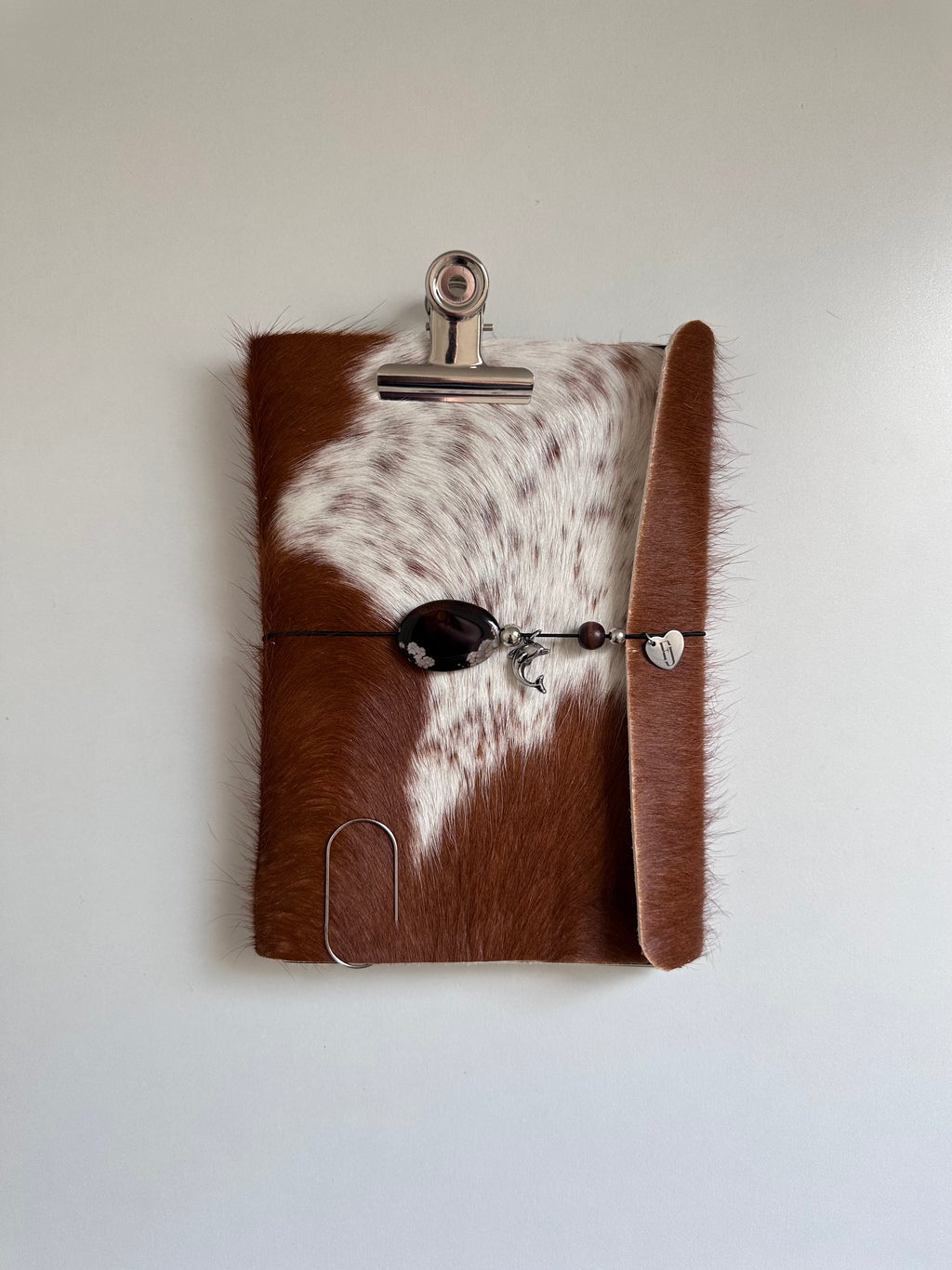a5 large genuine cowhide refillable journal cover with inserts