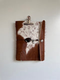 a5 large genuine cowhide refillable journal cover with inserts