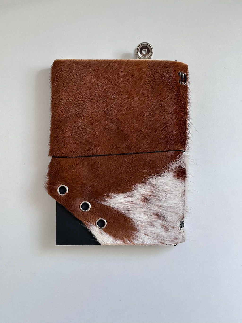 a5 large genuine cowhide refillable journal cover with inserts