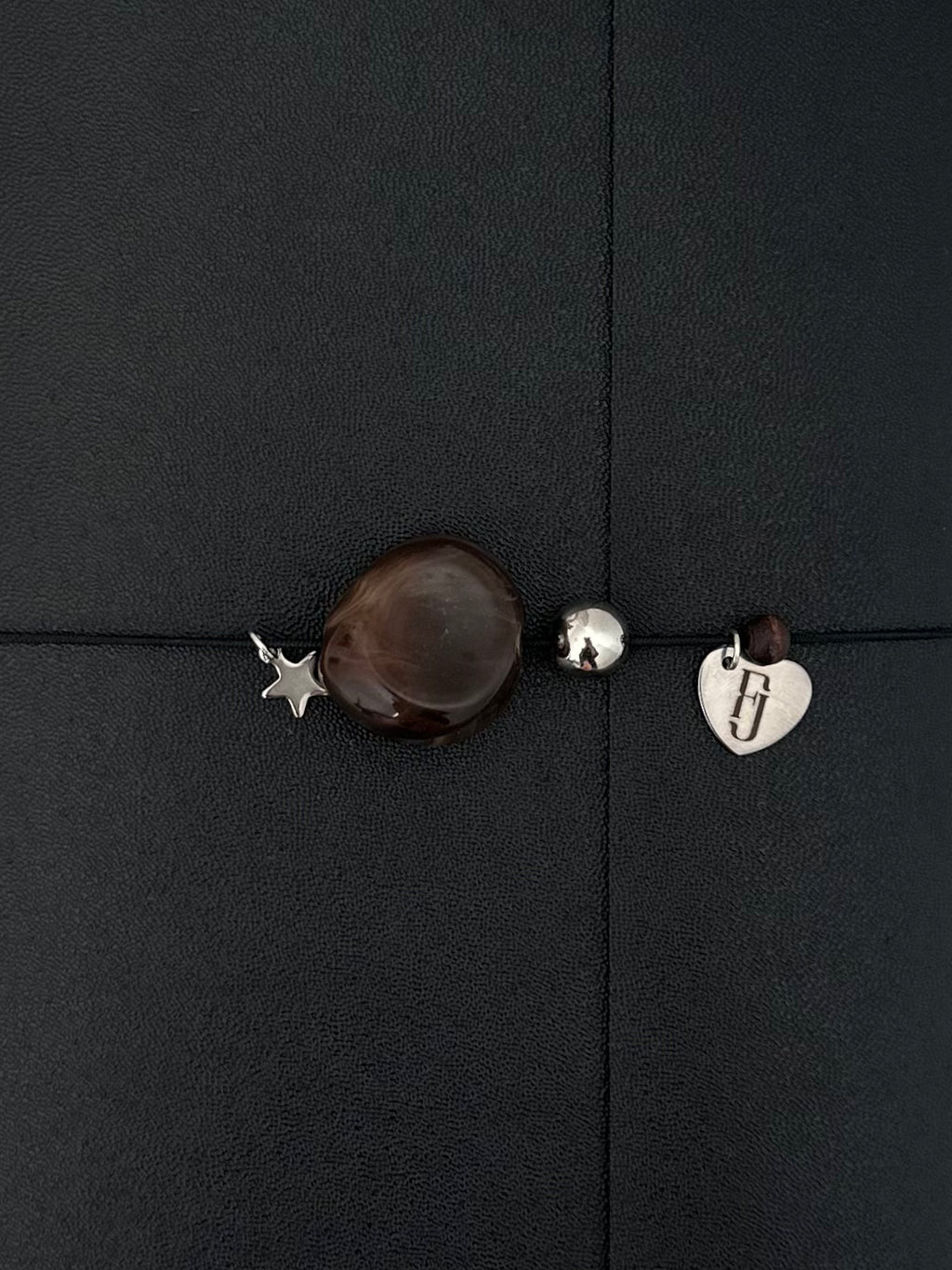 a5/a6  black classic journal cover with inserts
