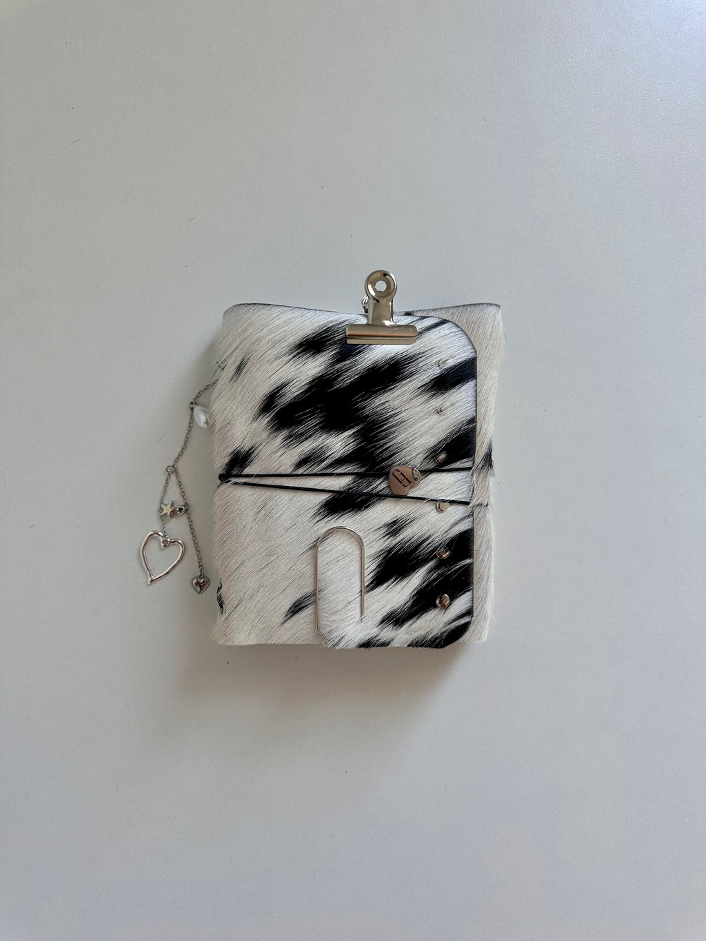 a6 Salt & Pepper genuine cowhide refillable journal cover with inserts + sketch book