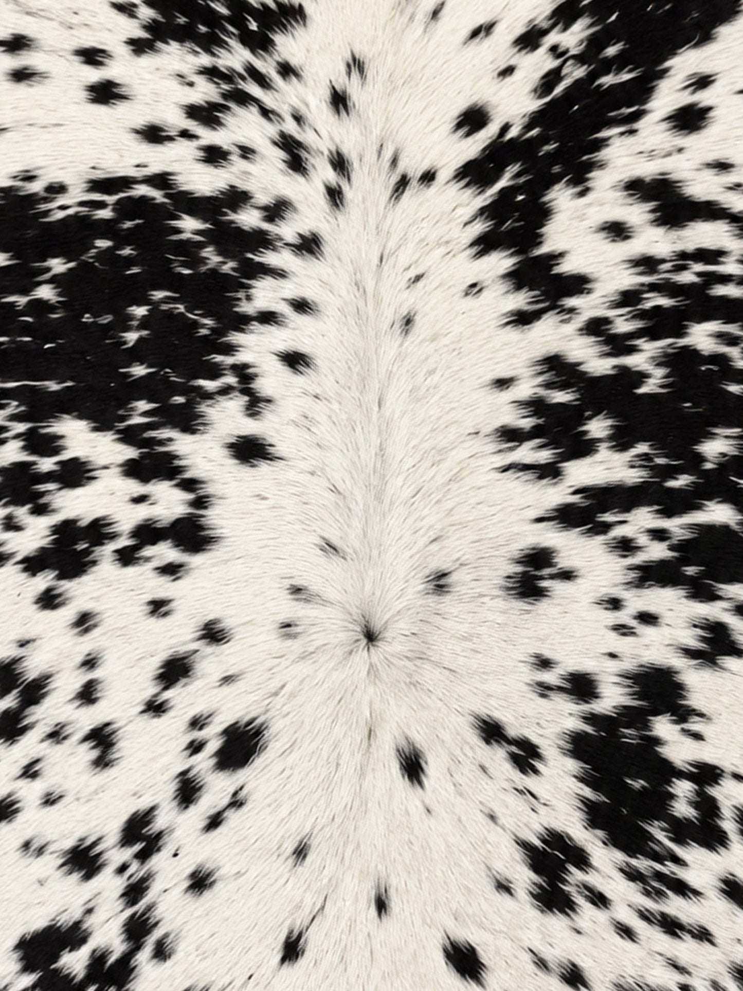The Archive / Hair-On Salt & Pepper  —  Made to Order