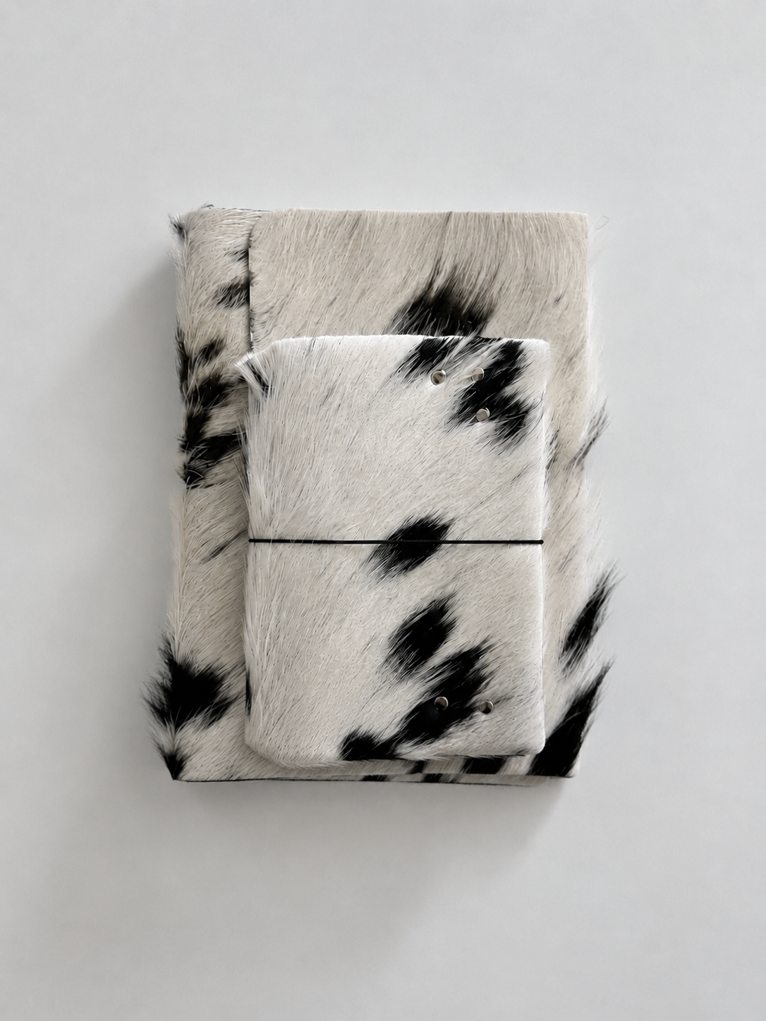 The Archive / Hair-On Salt & Pepper  —  Made to Order