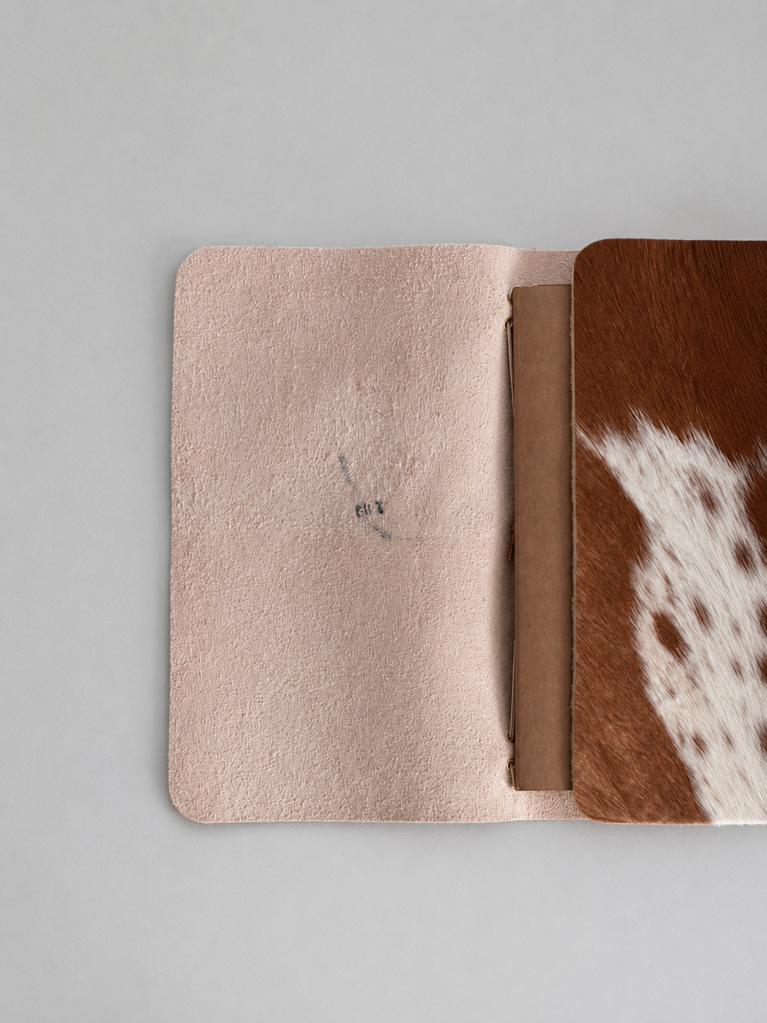 Hair-On Leather Journal — XL