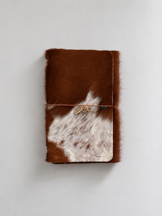 Hair-On Leather Journal — XL
