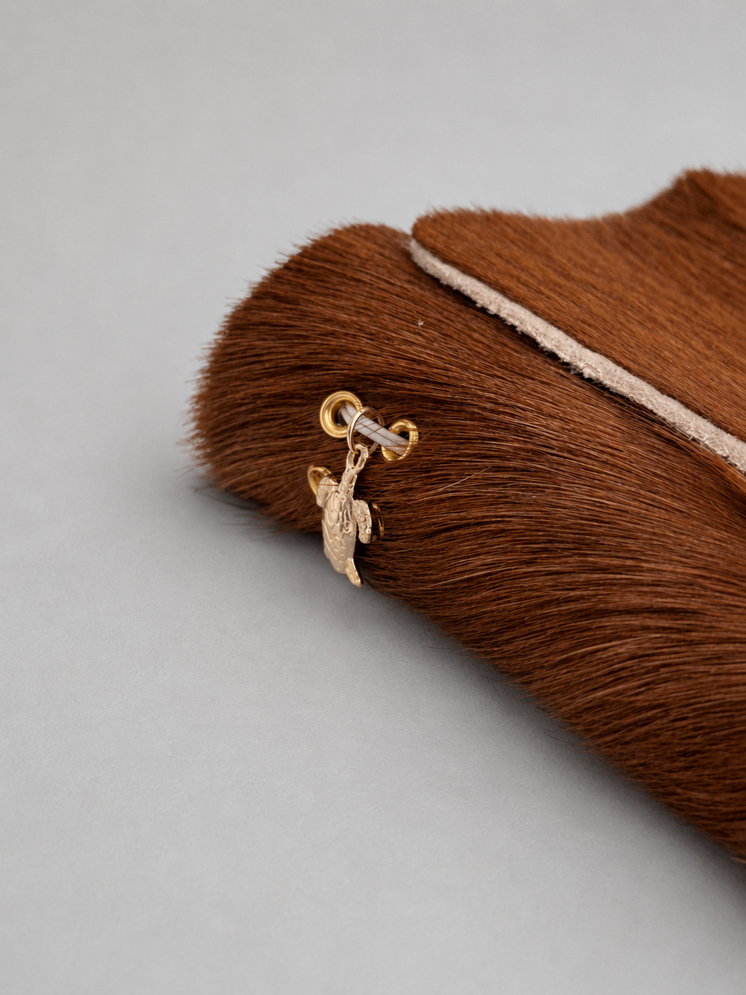 Hair-On Leather Journal — XL