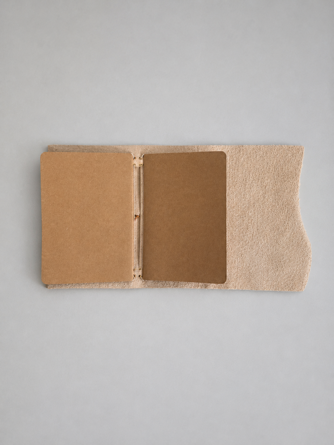 Hair-On Leather Journal — XL