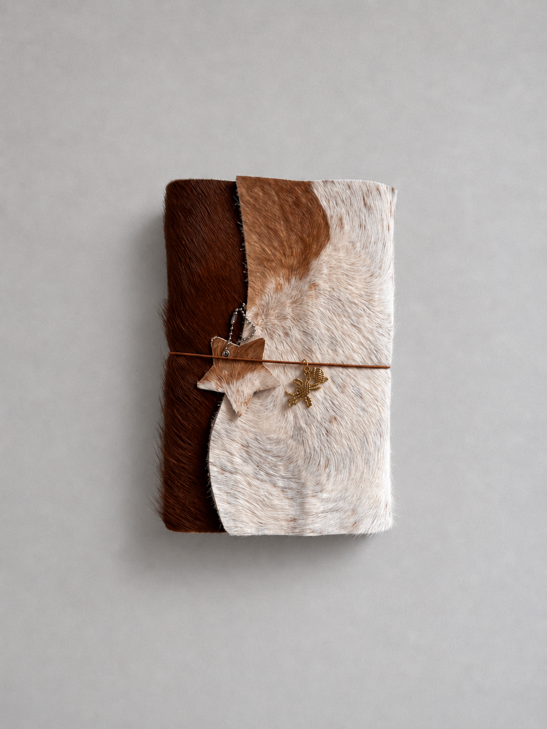 Hair-On Leather Journal — XL