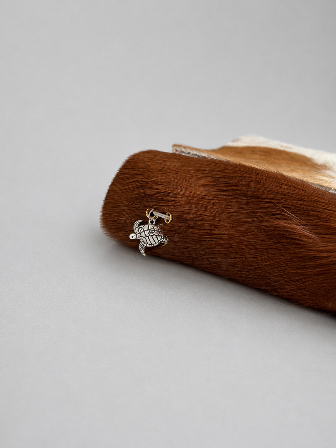 Hair-On Leather Journal — XL