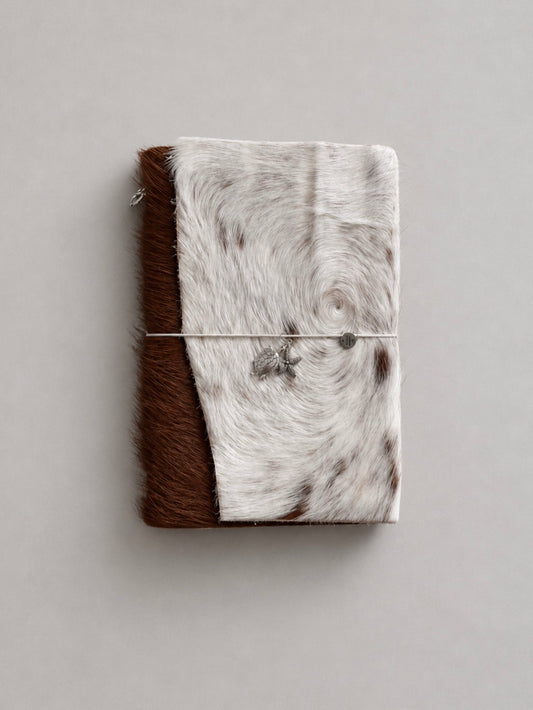 Hair-On Leather Journal — XL