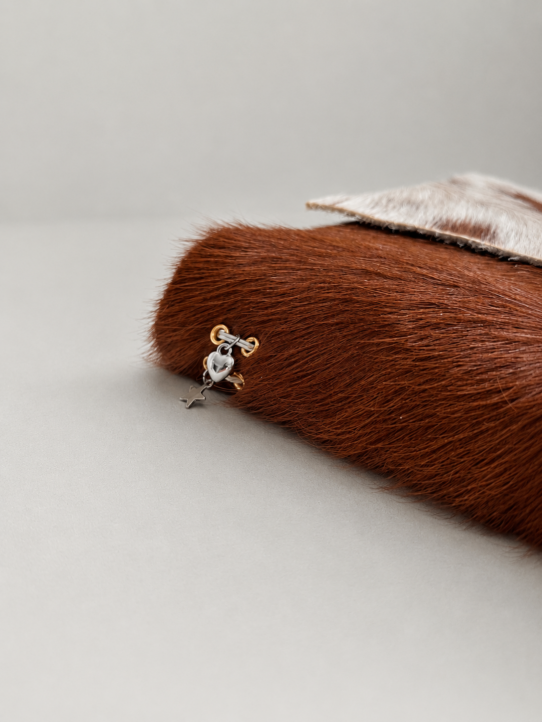 Hair-On Leather Journal — XL