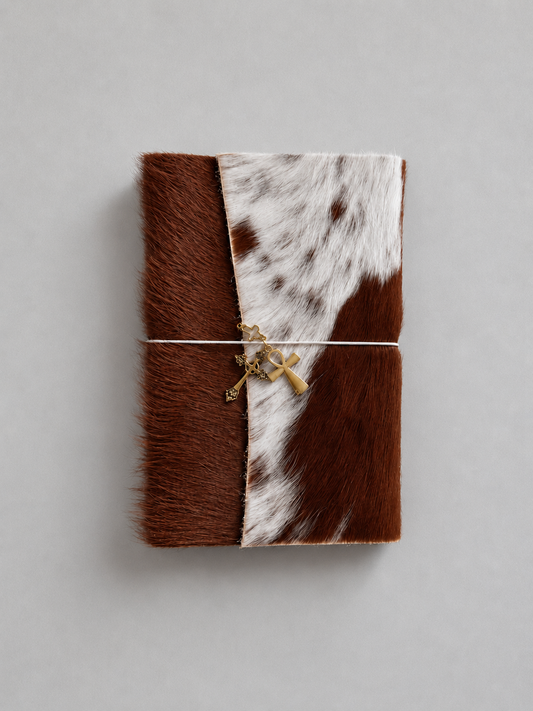Hair-On Leather Journal — XL