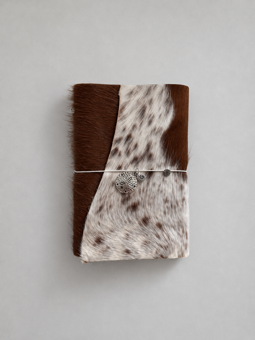 Hair-On Leather Journal — XL