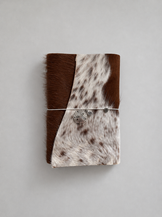 Hair-On Leather Journal — XL