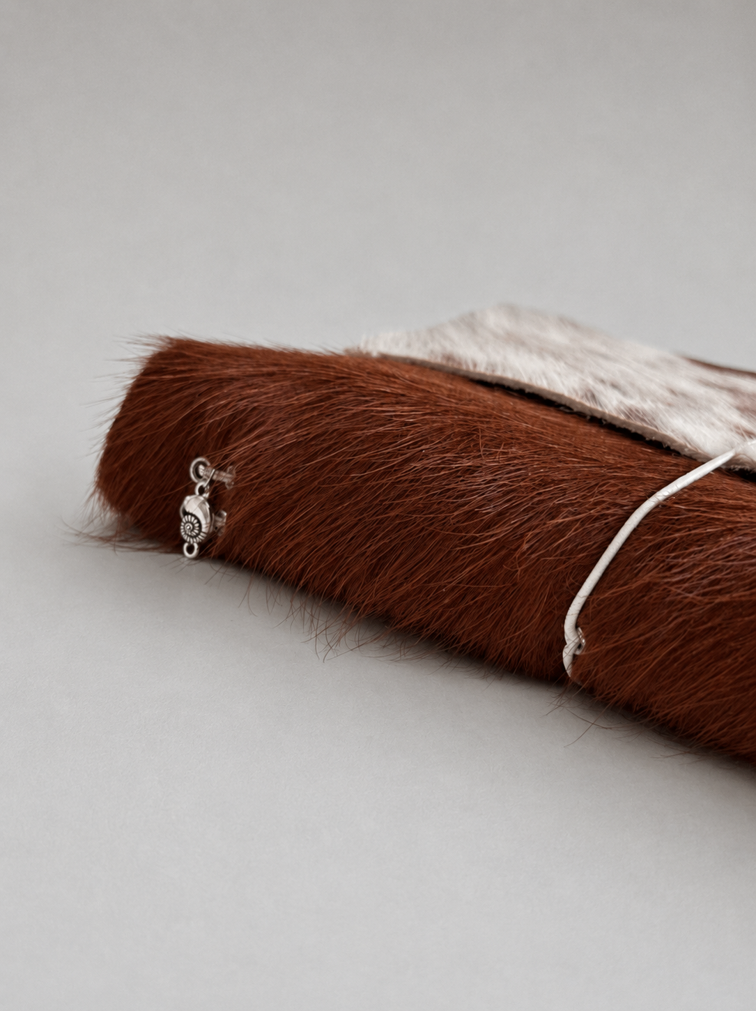 Hair-On Leather Journal — XL