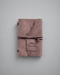 Raw Ivory Journal with Leather Object — Classic | A6