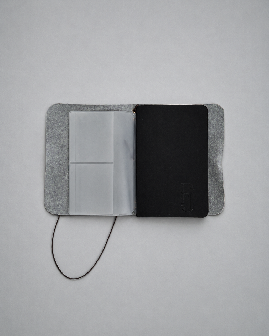 Hair-On Bambi Hide Journal — MINI | PASSPORT SIZE
