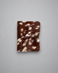 Hair-On Bambi Hide Journal — MINI | PASSPORT SIZE