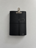 a5/a6 personalised black classic journal cover with inserts