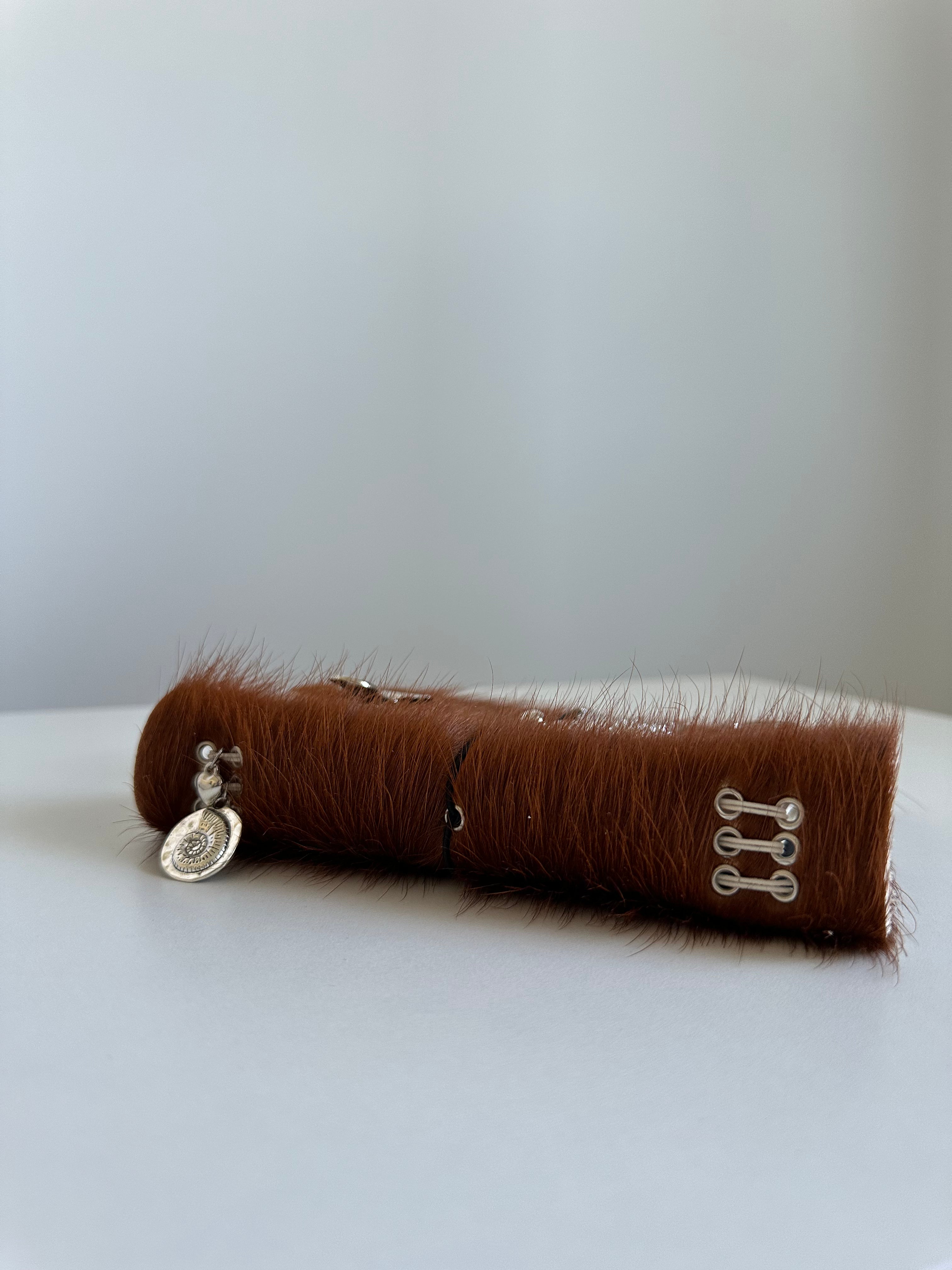 a6 genuine cowhide refillable journal cover with inserts