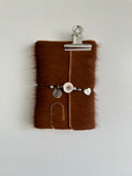 a6 genuine cowhide refillable journal cover with inserts